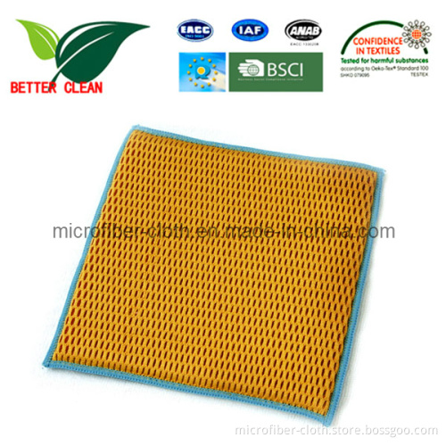 Microfiber Cleaning Kitchen Pad